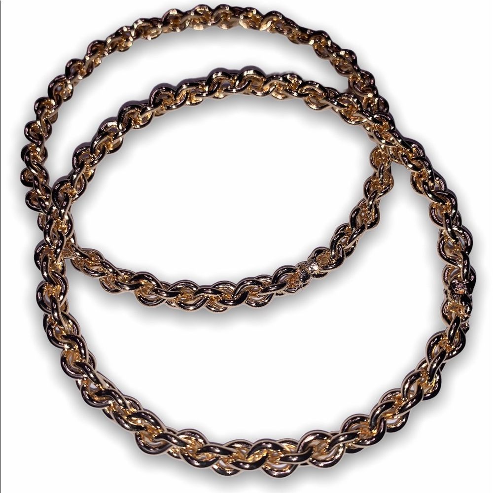 Chain Link Gold Bracelets